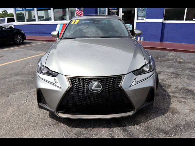 2017 Lexus IS Turbo F Sport