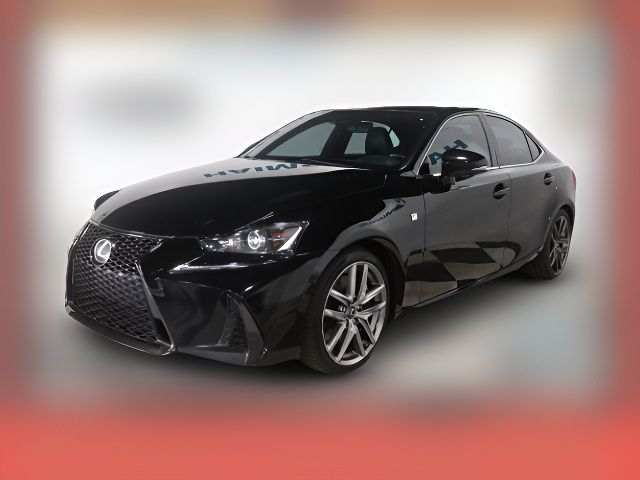 2017 Lexus IS Turbo F Sport