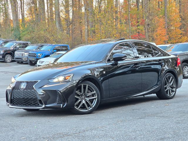 2017 Lexus IS 