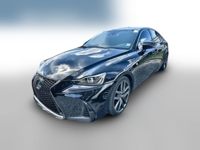 2017 Lexus IS Turbo F Sport