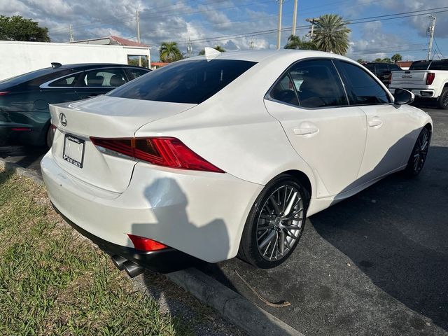 2017 Lexus IS Turbo F Sport