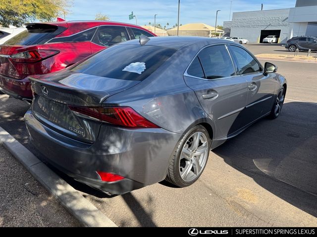 2017 Lexus IS 