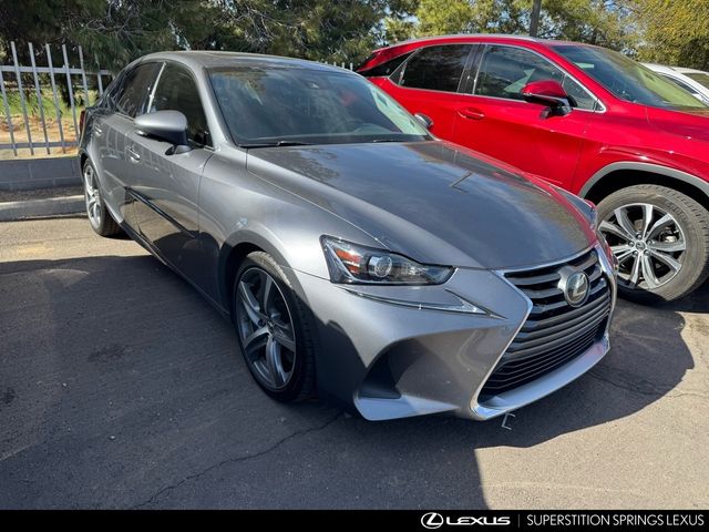 2017 Lexus IS 