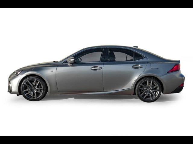 2017 Lexus IS Turbo F Sport