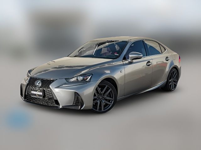 2017 Lexus IS Turbo F Sport