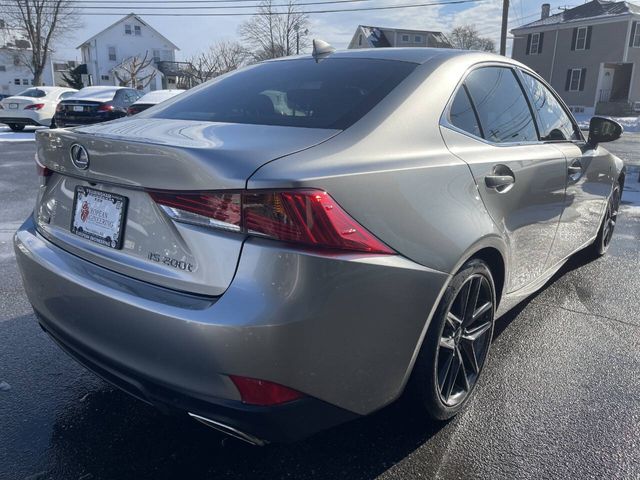 2017 Lexus IS Turbo F Sport