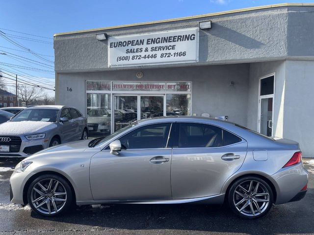 2017 Lexus IS Turbo F Sport