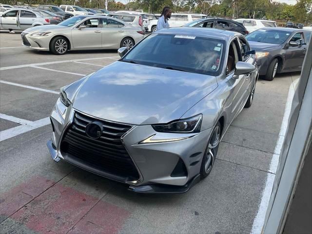 2017 Lexus IS Turbo