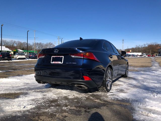 2017 Lexus IS 300 F Sport