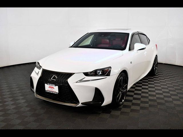 2017 Lexus IS 300 F Sport