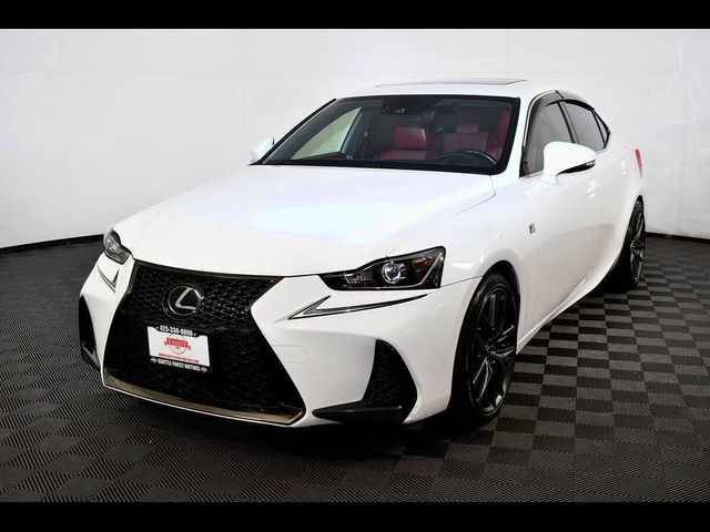 2017 Lexus IS 300 F Sport