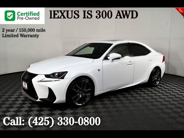 2017 Lexus IS 300 F Sport