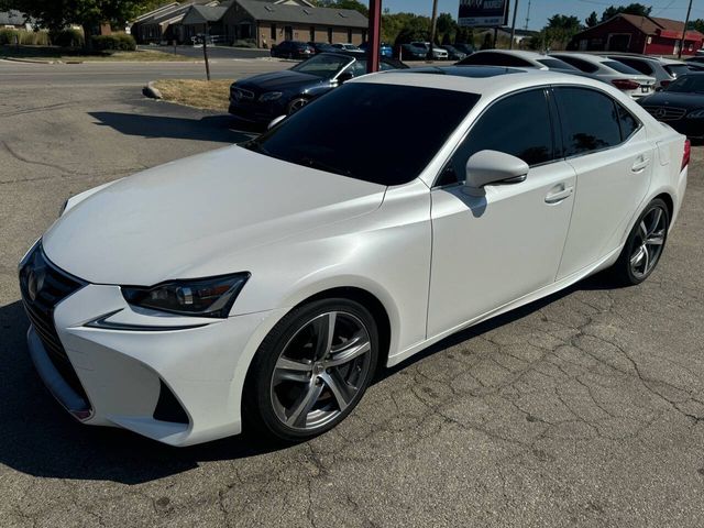 2017 Lexus IS 300 F Sport