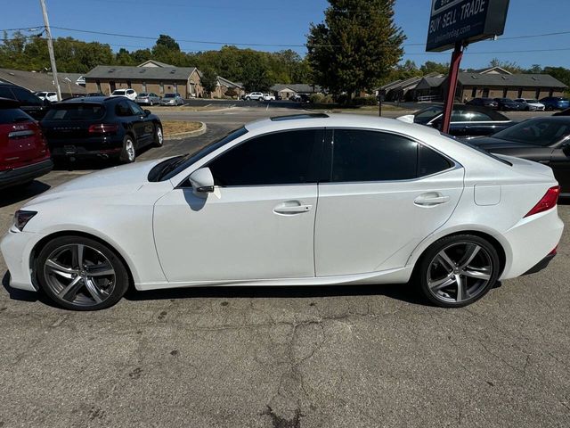 2017 Lexus IS 300 F Sport