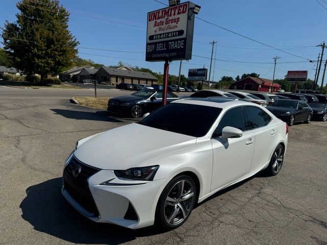 2017 Lexus IS 300 F Sport