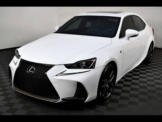 2017 Lexus IS 