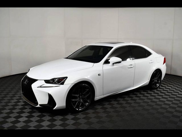 2017 Lexus IS 