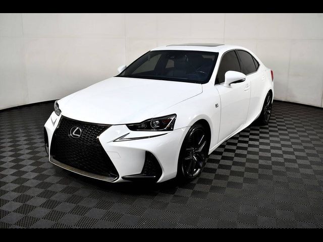 2017 Lexus IS 