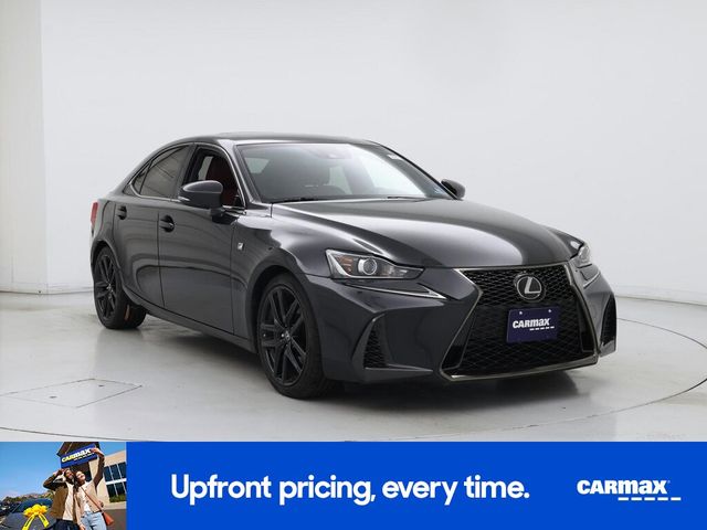 2017 Lexus IS 300 F Sport