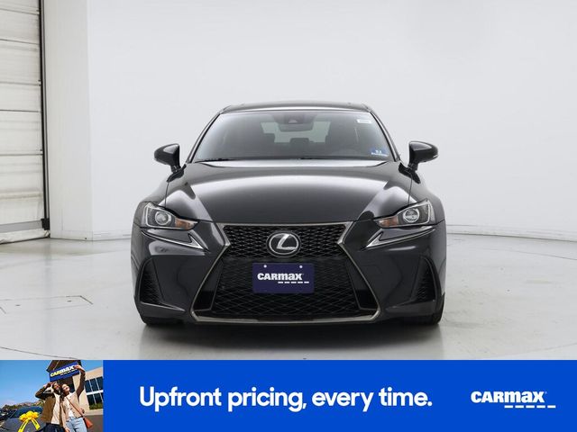 2017 Lexus IS 300 F Sport