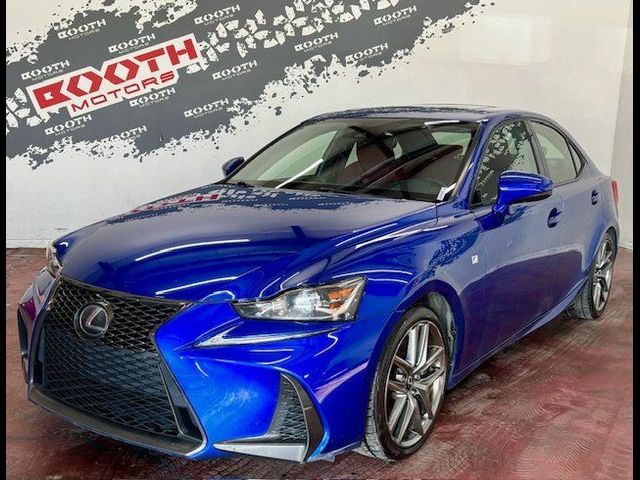 2017 Lexus IS 300 F Sport