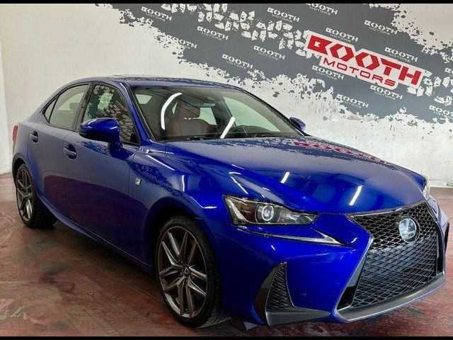 2017 Lexus IS 300 F Sport