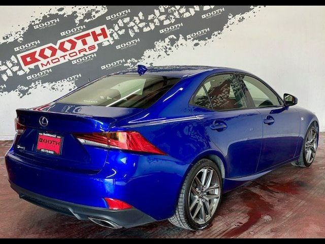 2017 Lexus IS 300 F Sport