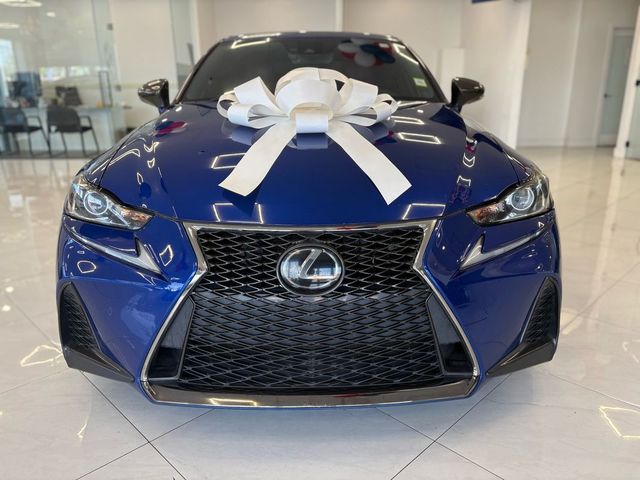 2017 Lexus IS 300 F Sport