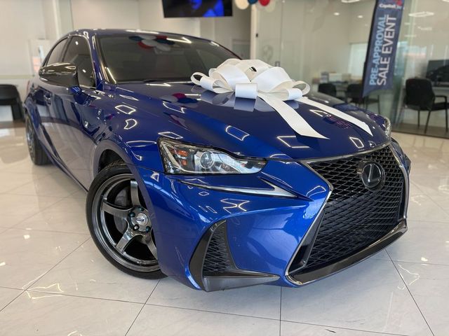 2017 Lexus IS 300 F Sport