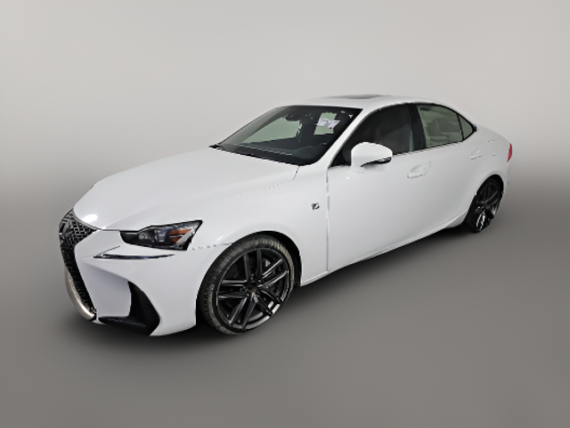 2017 Lexus IS 300 F Sport