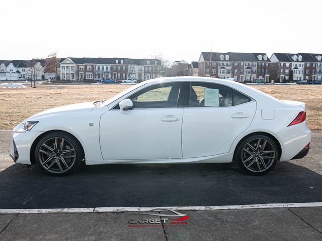 2017 Lexus IS 300 F Sport