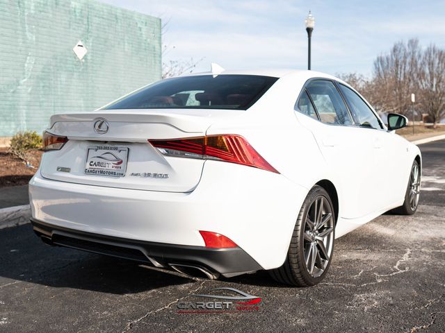 2017 Lexus IS 300 F Sport