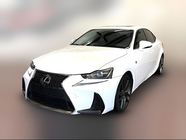 2017 Lexus IS 300 F Sport