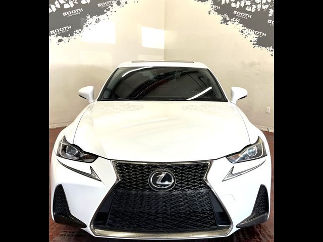 2017 Lexus IS 300 F Sport