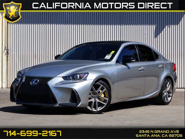 2017 Lexus IS 350