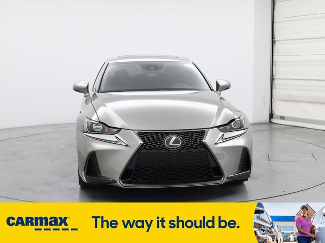 2017 Lexus IS 