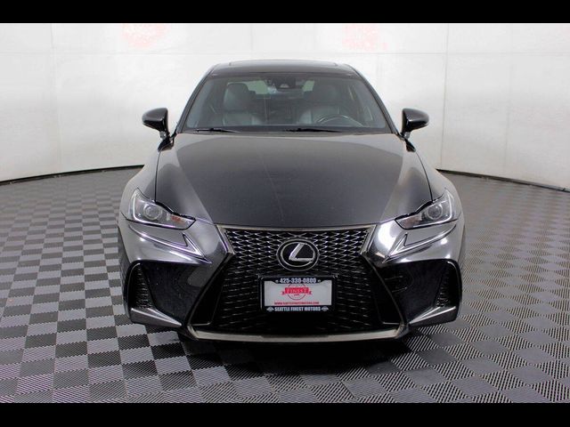 2017 Lexus IS 