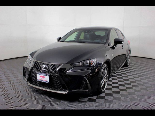 2017 Lexus IS 