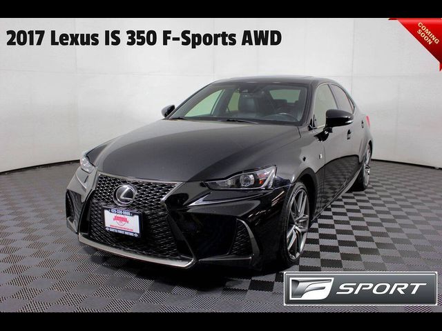 2017 Lexus IS 