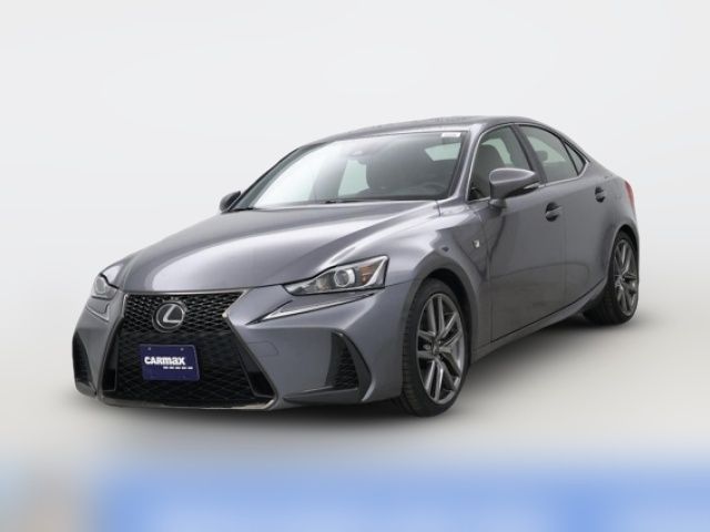 2017 Lexus IS 350 F Sport