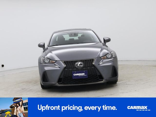 2017 Lexus IS 350 F Sport