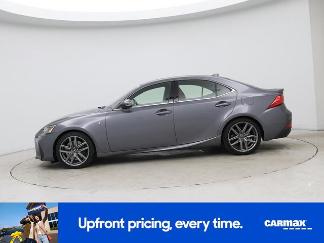 2017 Lexus IS 350 F Sport