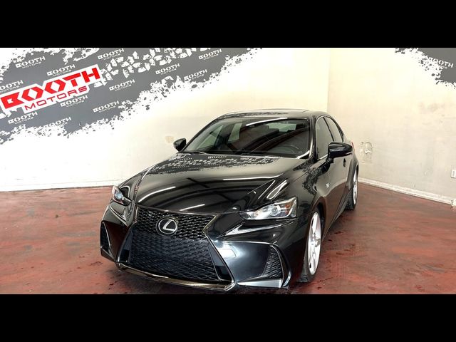 2017 Lexus IS 350 F Sport