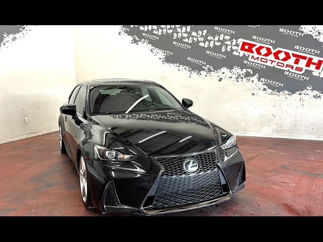 2017 Lexus IS 350 F Sport