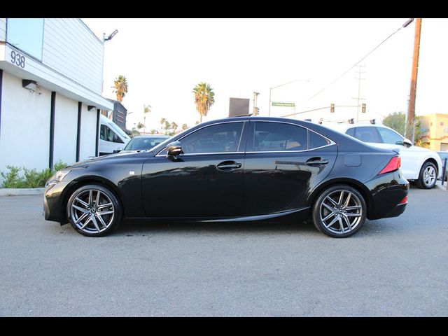 2017 Lexus IS 350 F Sport