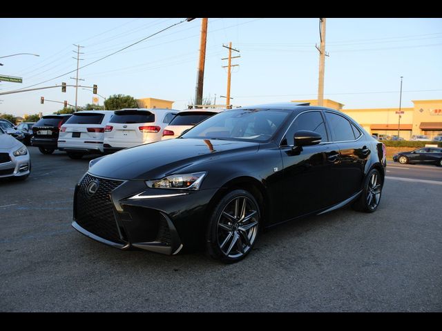 2017 Lexus IS 350 F Sport