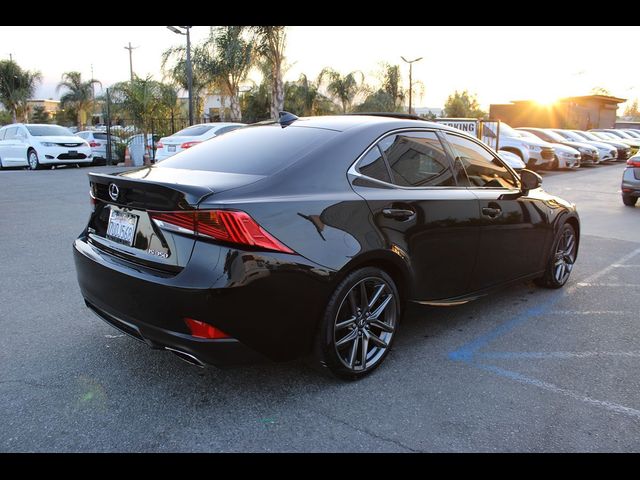 2017 Lexus IS 350 F Sport