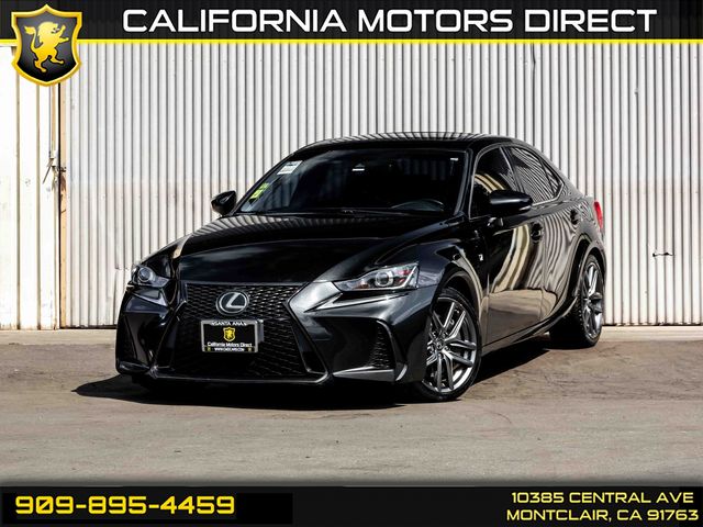 2017 Lexus IS Turbo