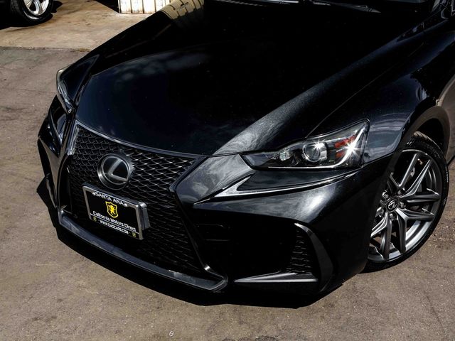 2017 Lexus IS Turbo