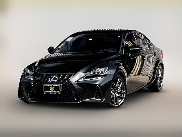 2017 Lexus IS Turbo